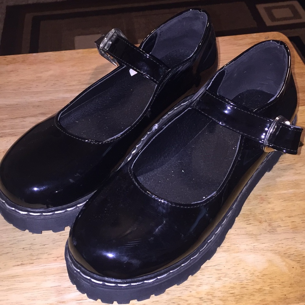 Black Cosplay Shoes